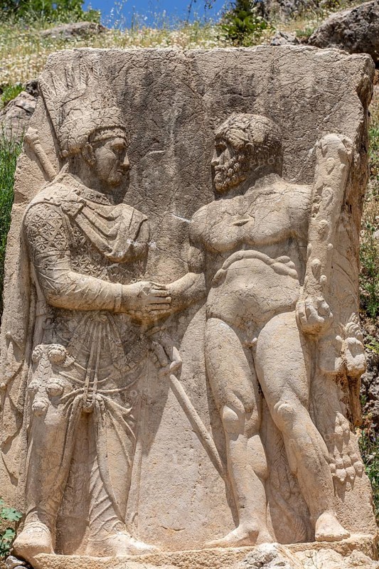 Arsameia ancient city in Adiyaman