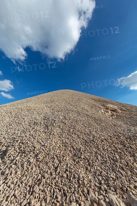 Tumulus of Commanege Kingdom on Nemrut mountain