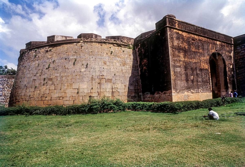 18th century stone fort in Bengaluru Bangalore