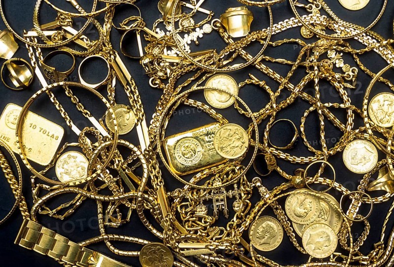Gold coin