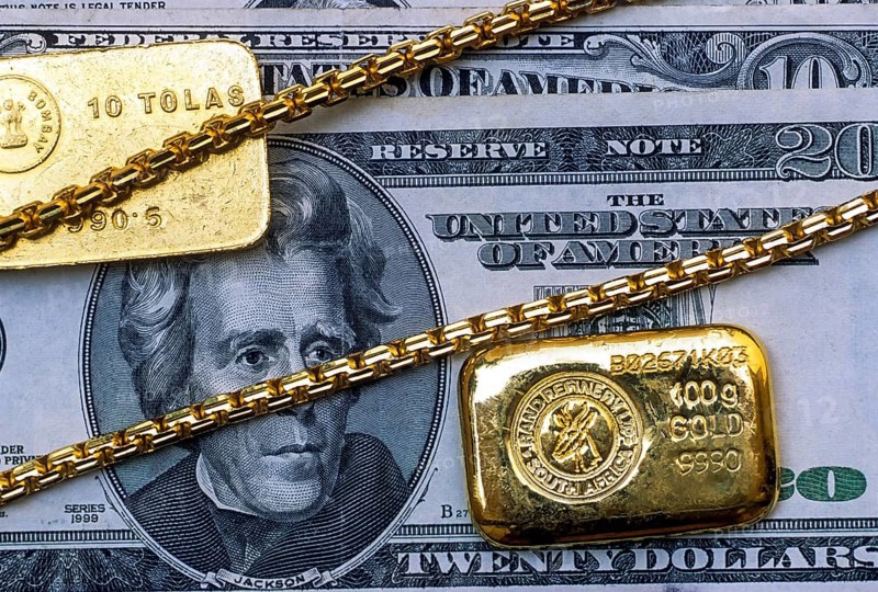 Gold coin