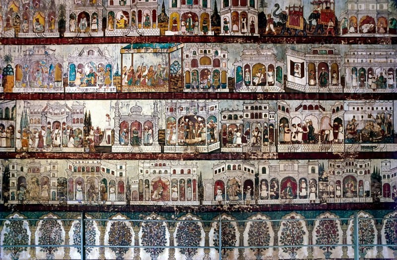 18th century frescoes