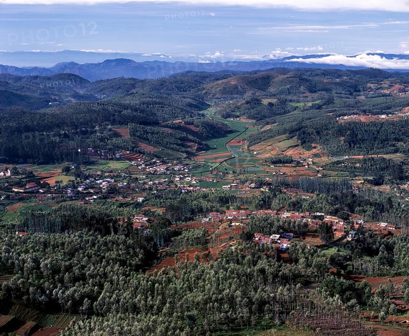 Manthada Valley view in Ottacamund Ooty