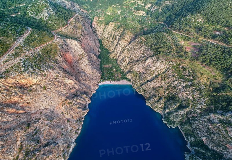 View of Butterfly Valley