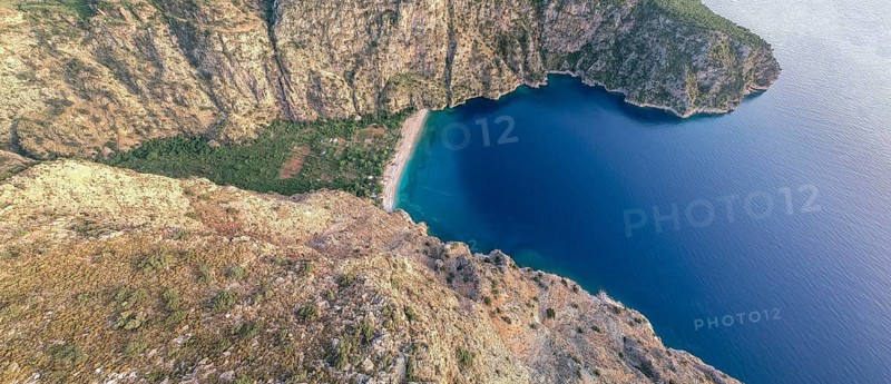 View of Butterfly Valley