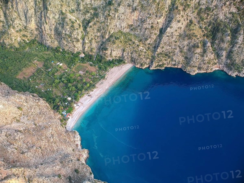 View of Butterfly Valley