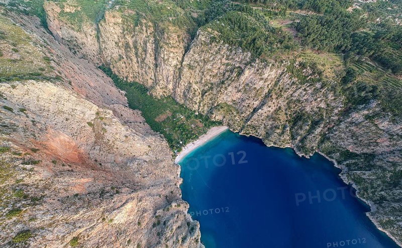 View of Butterfly Valley