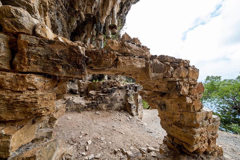 Afkule Monastery in Kayakoy