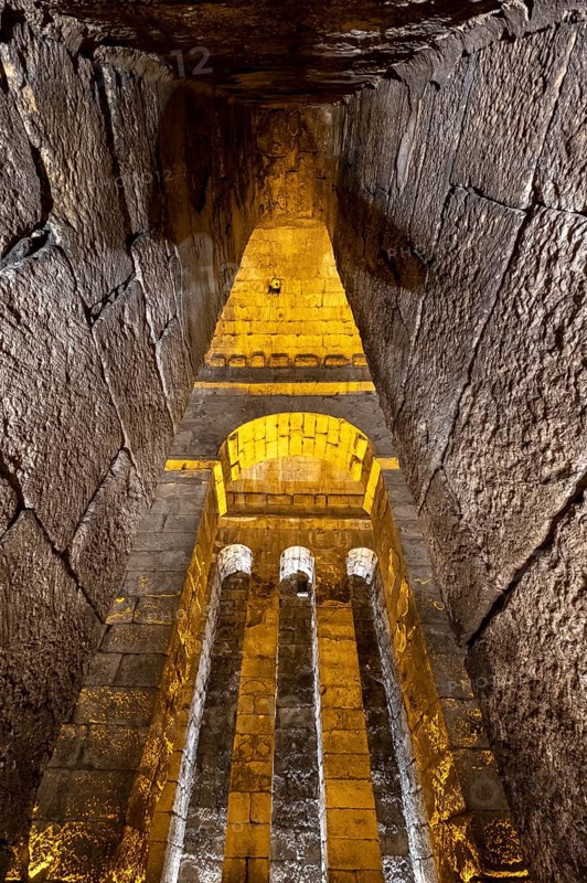 Prison of Dara Ancient City in Mardin