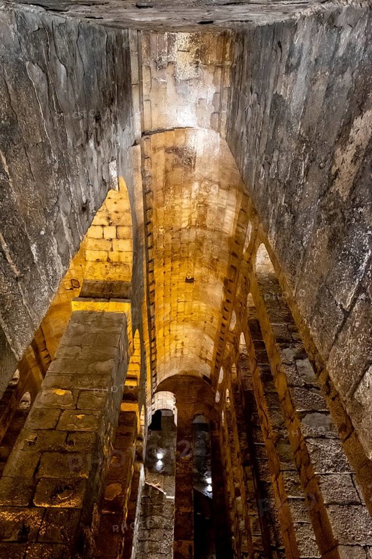 Prison of Dara Ancient City in Mardin