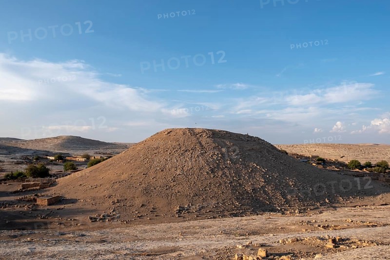 The great central mound of Sogmatar in Sanliurfa