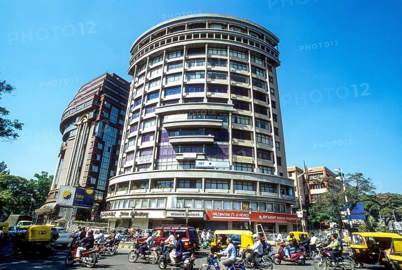 Architecture Designs a Modern building Bengaluru Bangalore