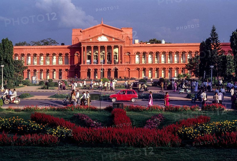 Attara Kacheri High Court built in 1867 under the reign of Tipu Sultan in Bengaluru Bangalore