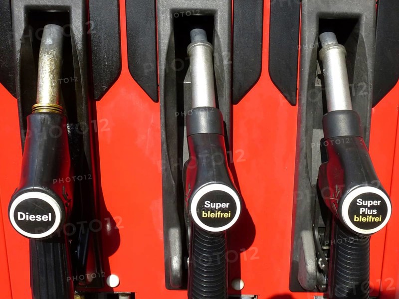Esso petrol station