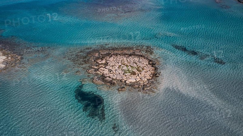 Drone aerial view