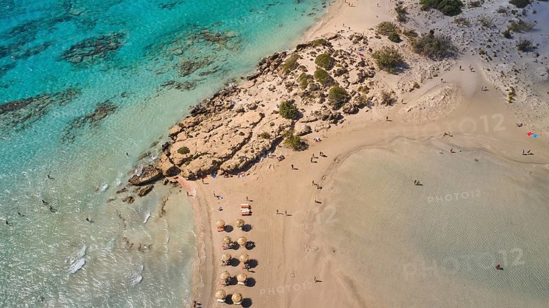 Drone shot