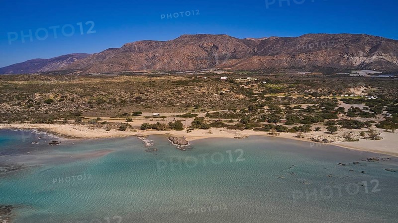 Drone shot