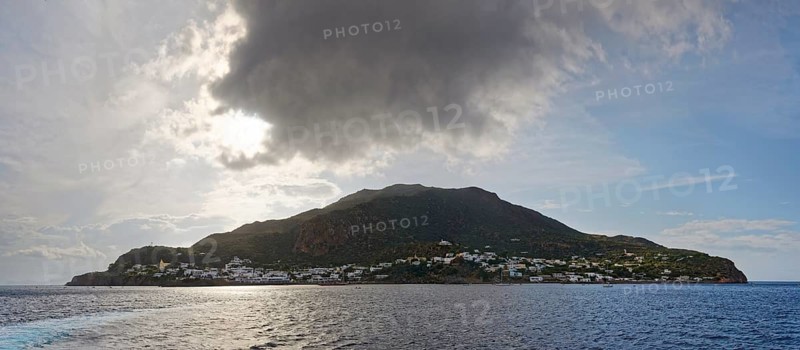 Island and town of Panarea