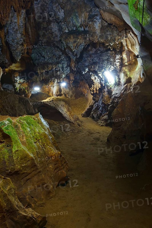 Underground caves. Chiang Dao