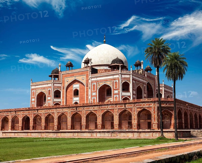 Humayun's Tomb. Delhi