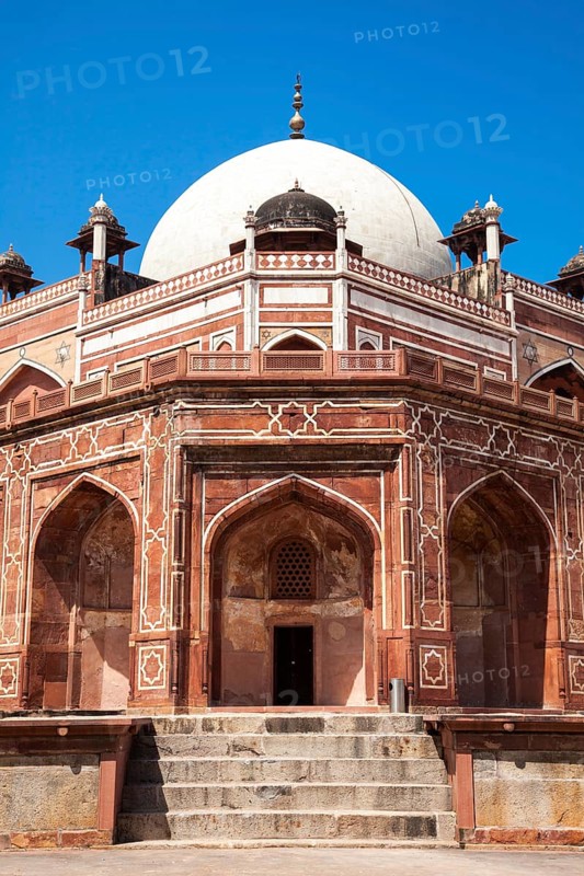 Humayun's Tomb. Delhi