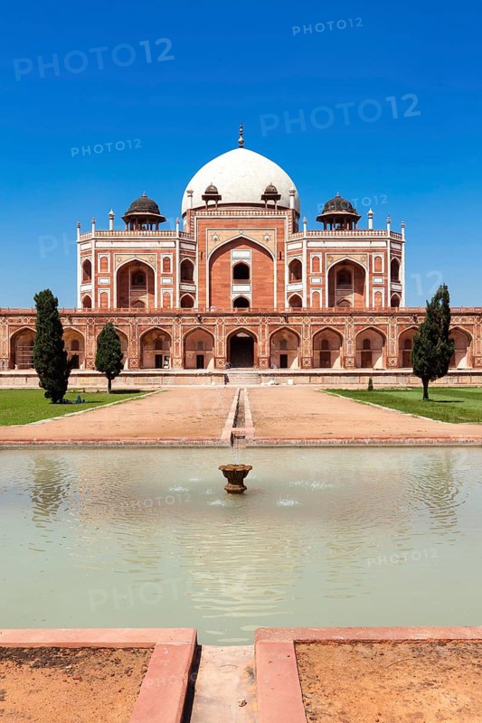 Humayun's Tomb. Delhi