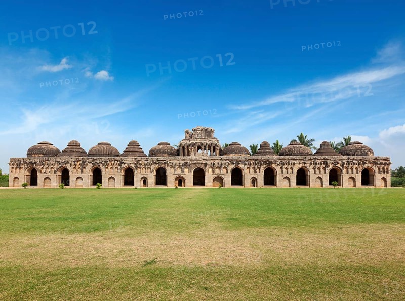 Ancient ruins of Elephant Stables