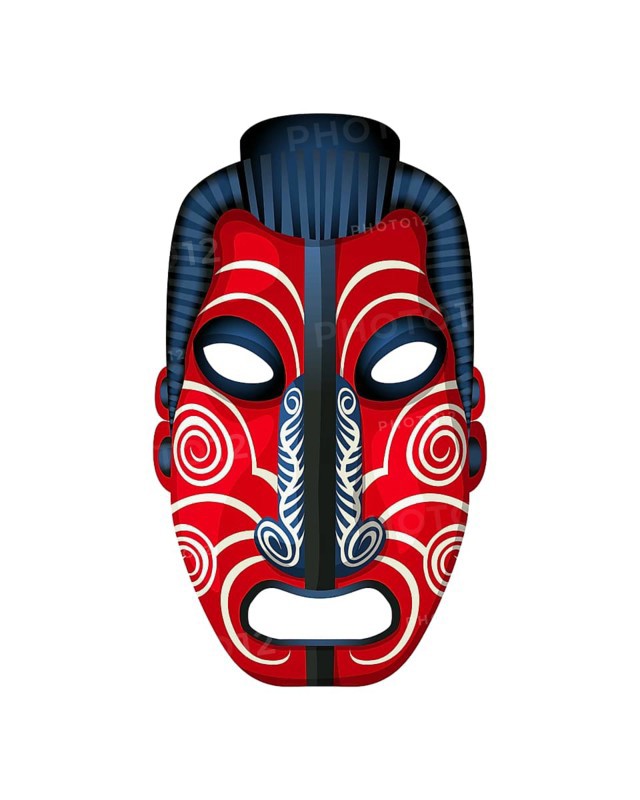 Maori mask