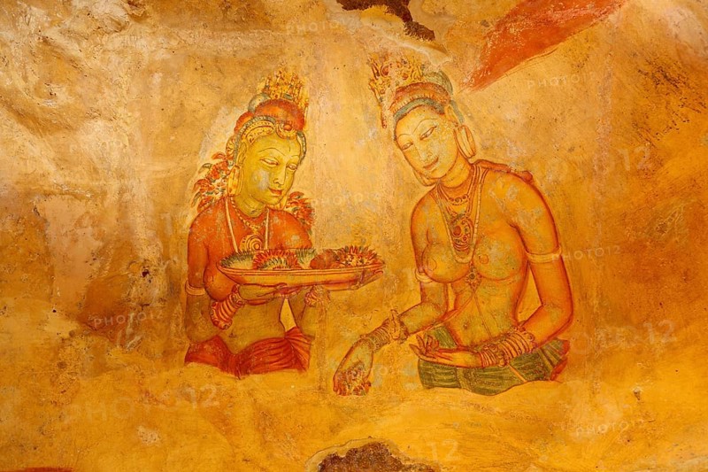 Ancient famous wall paintings