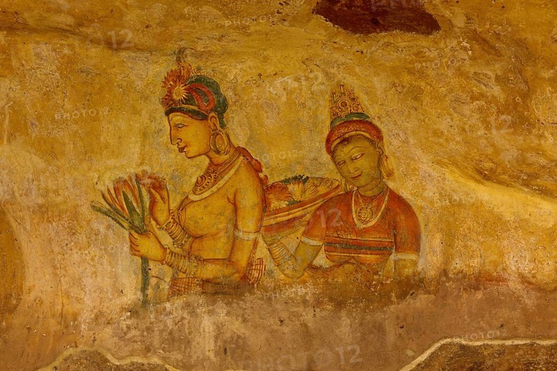 Ancient famous wall paintings