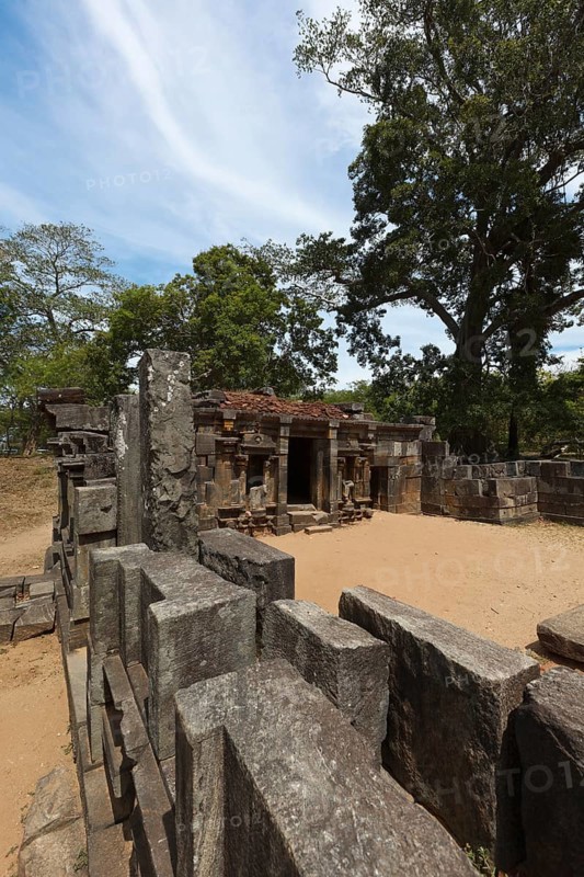Shiva devale. Pollonaruwa