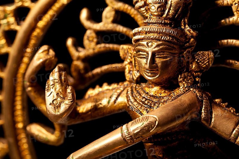 Statue of indian hindu god Shiva Nataraja