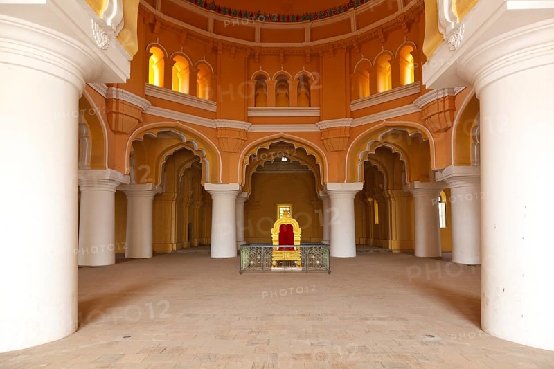 Tirumalai Nayal Palace. Madurai