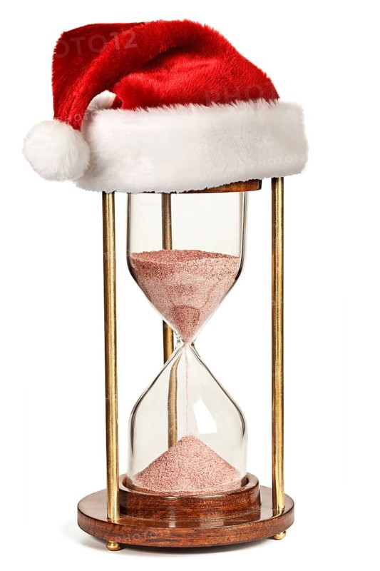 Christmas is coming concept