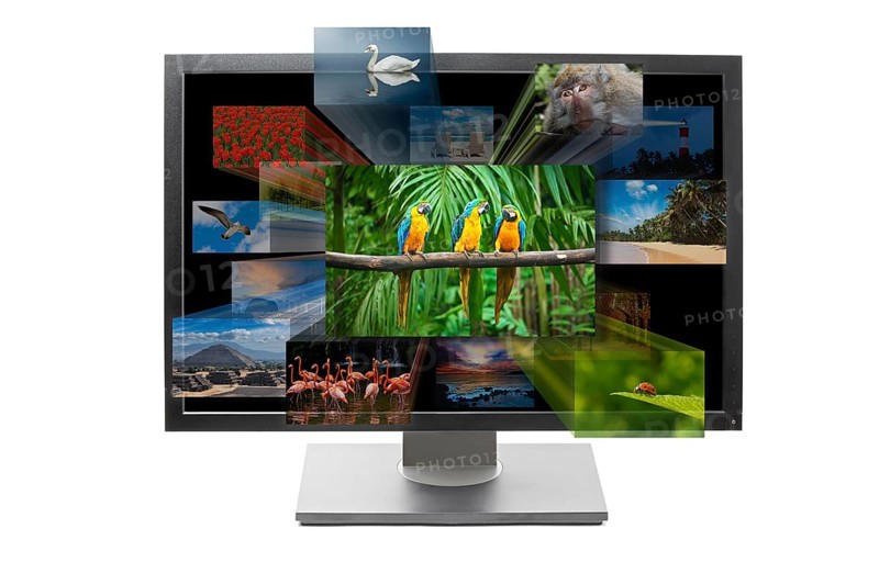 3d television tv set concept