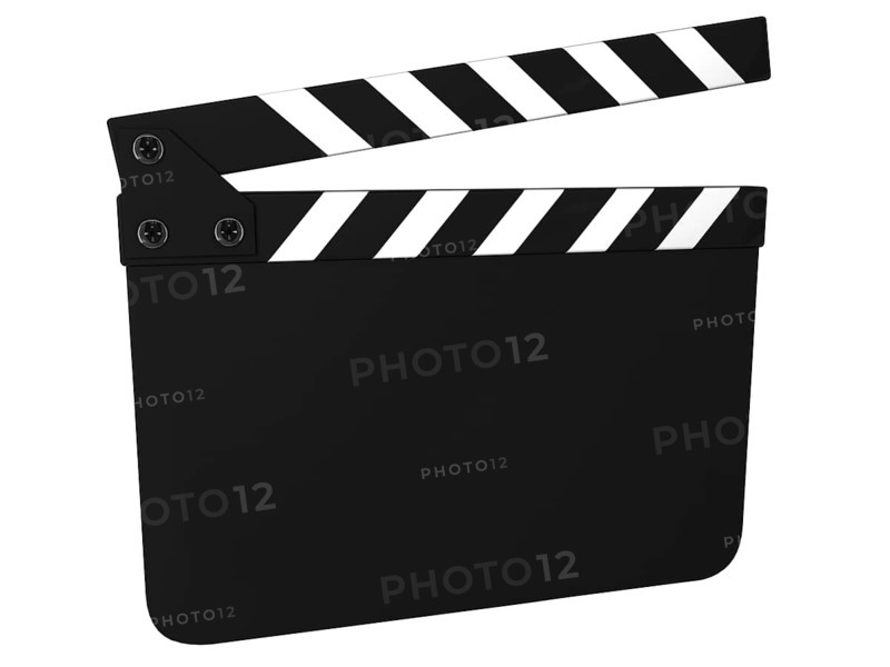 Blank clapboard