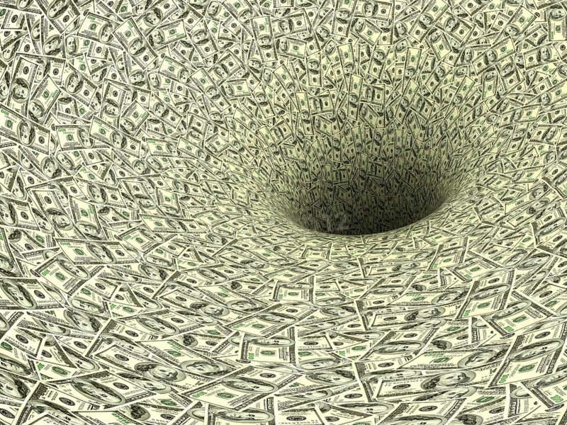 Money vortex