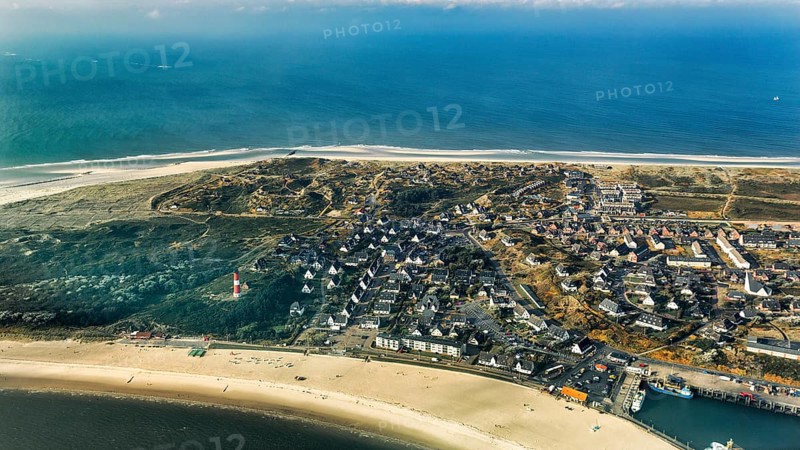 View of Hoernum village