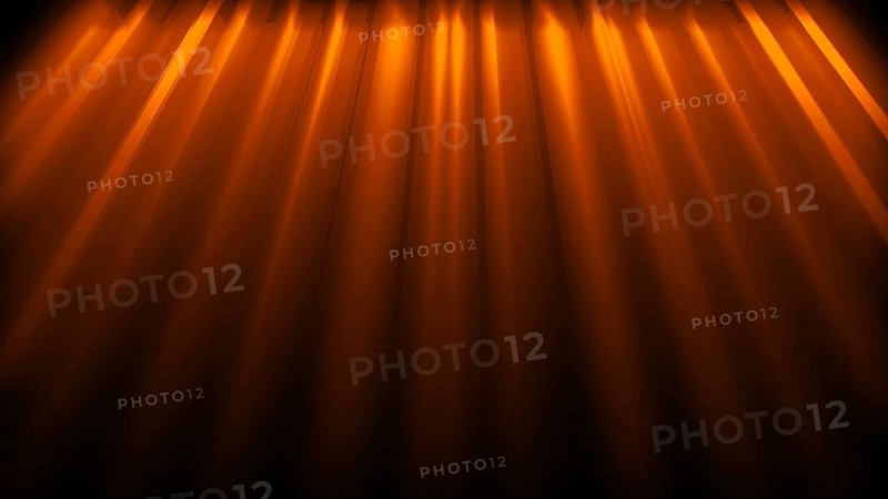 Beautiful god rays in space