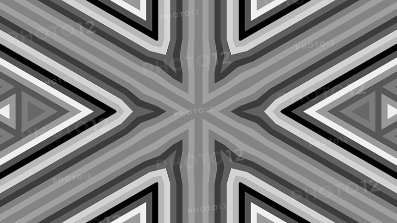 Symmetrical kaleidoscope