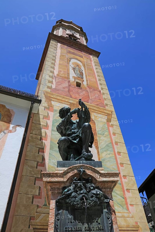 Matthias Klotz Monument
