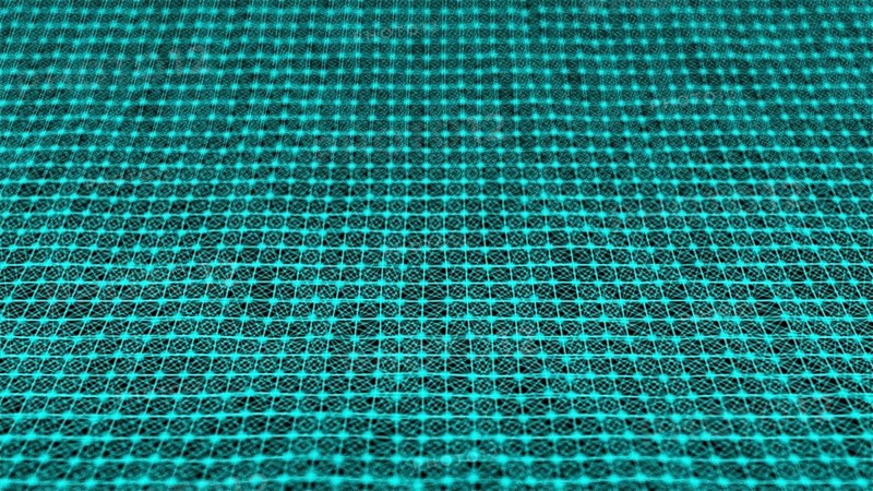 Abstract connection dots. Technology background. Network concept. 3d rendering