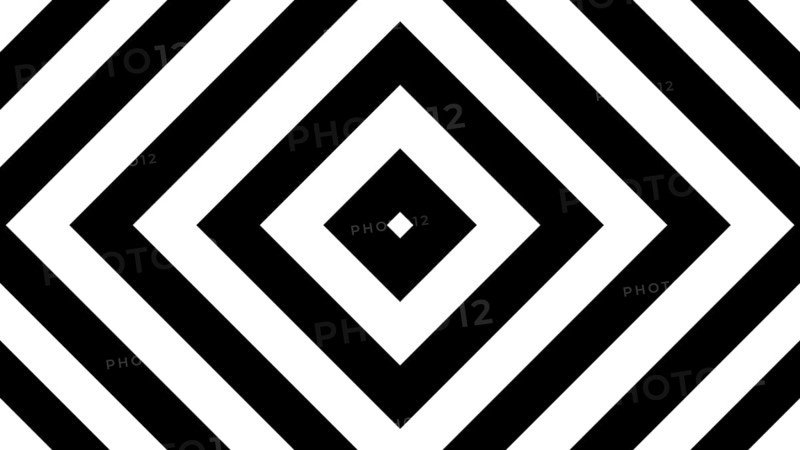 Black and white stripes. Computer generated abstract background