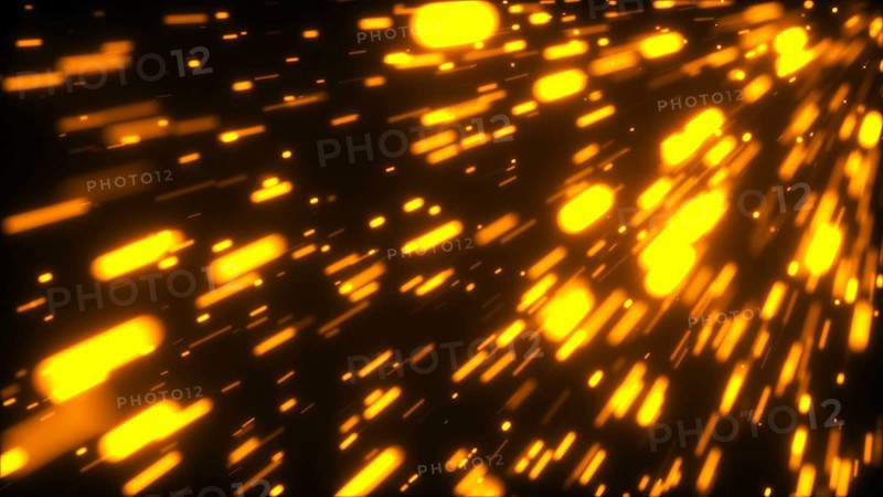 Rising many bright embers