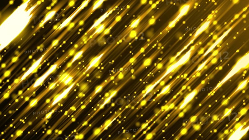 Abstract background with many golden streaks