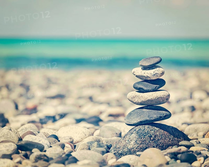 Zen meditation background