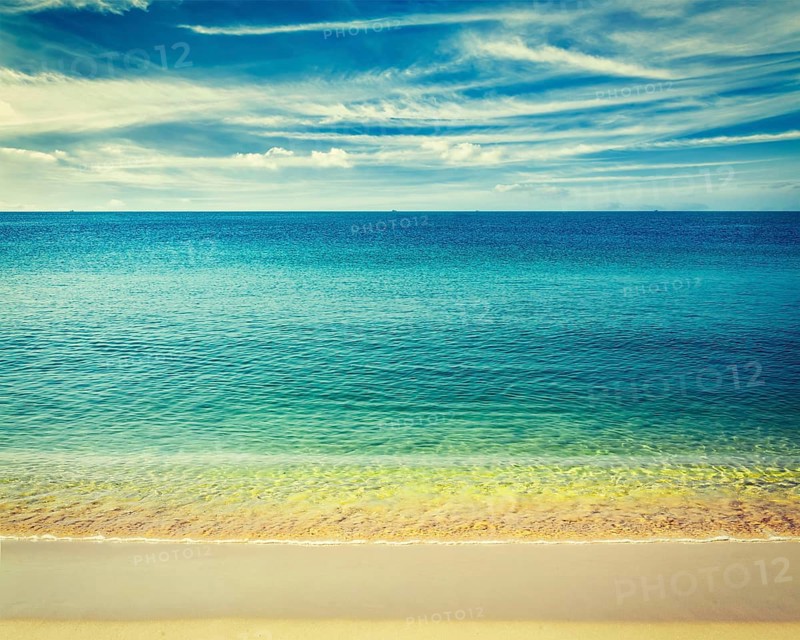 Resort beach holidays concept