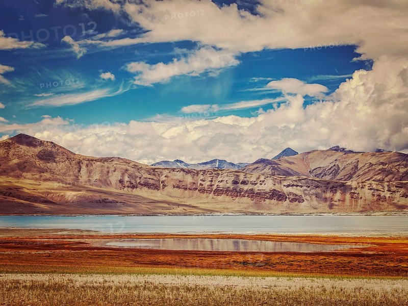 Vintage retro effect filtered hipster style image of Tso Kar