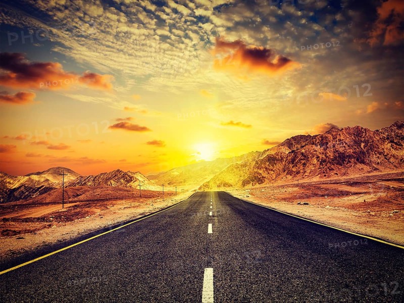Travel forward concept background