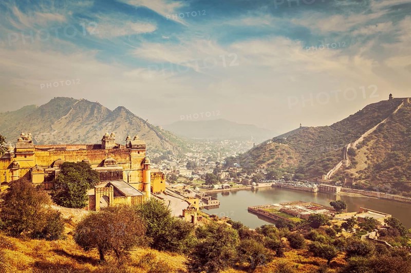 Indian travel famous tourist landmark